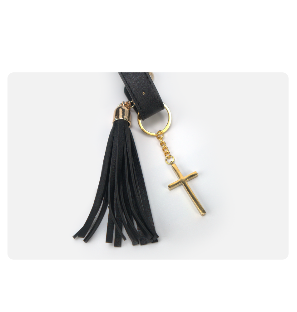Charm Llavero de Cruz 2 en 1 – Edición Signature Proud of Christ