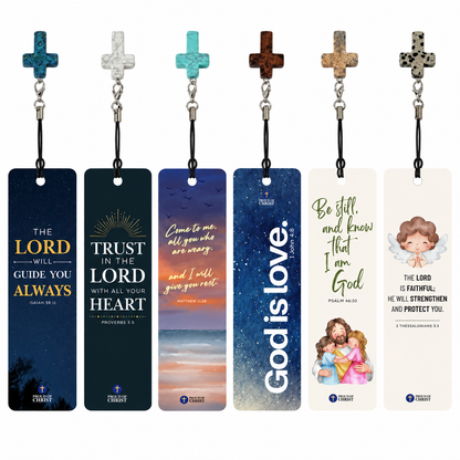 Stone Cross Bible Bookmarks