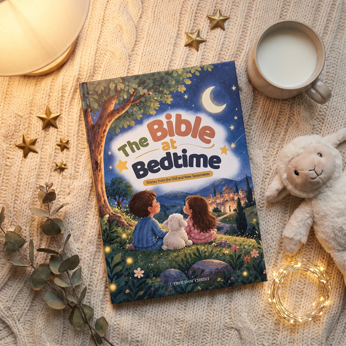 The Bible at Bedtime (English)