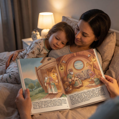 The Bible at Bedtime (Español)