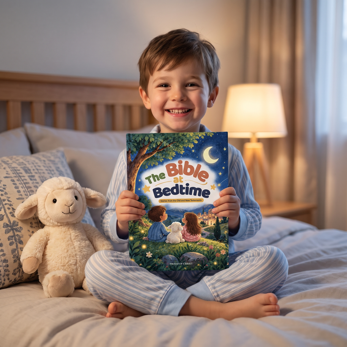 The Bible at Bedtime (English)