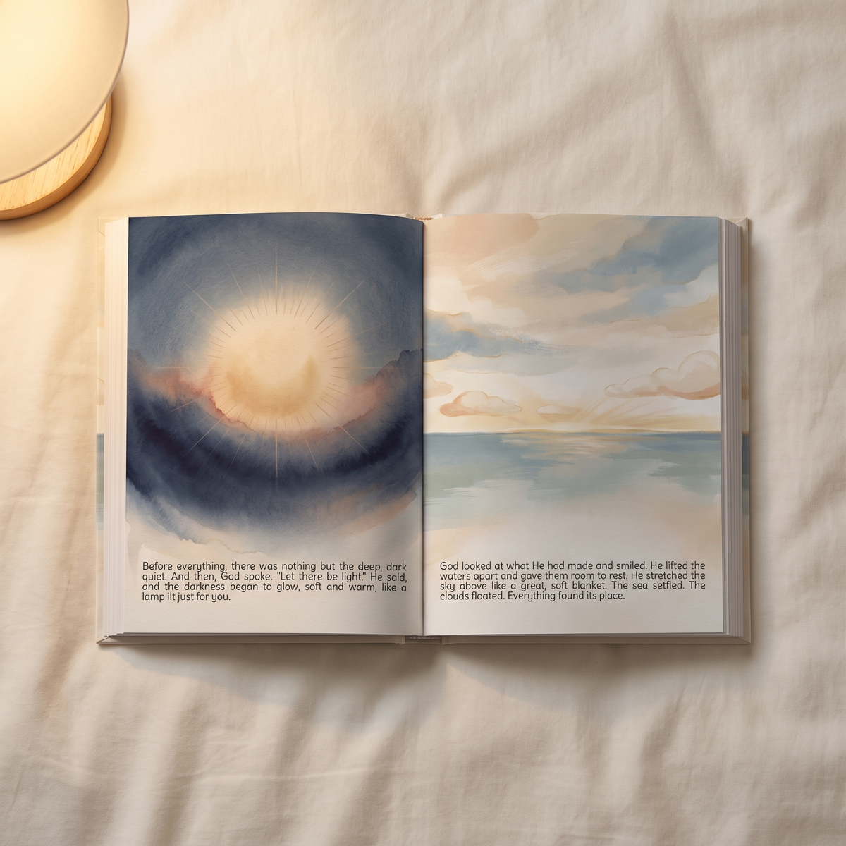 The Bible at Bedtime (English)