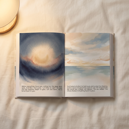 The Bible at Bedtime (English)
