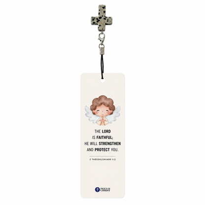 Stone Cross Bible Bookmarks