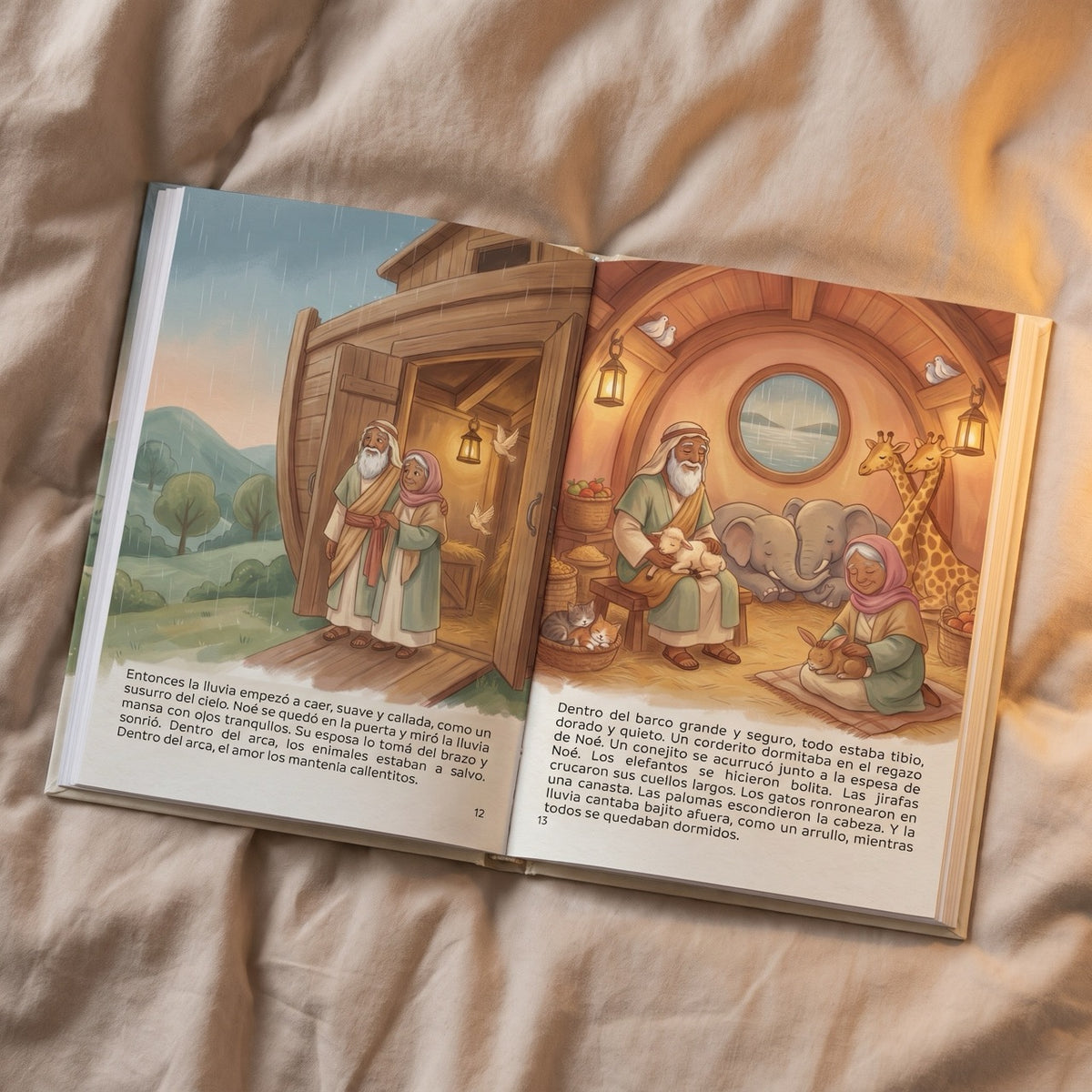 The Bible at Bedtime (Español)