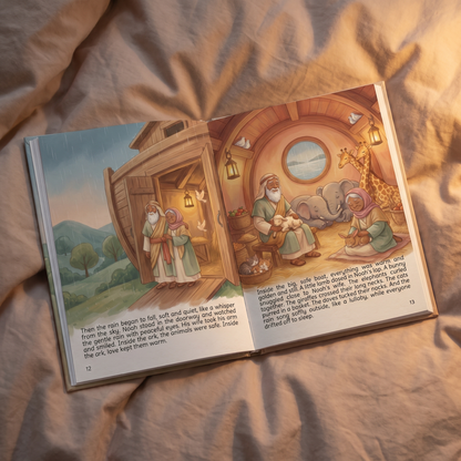 The Bible at Bedtime (English)
