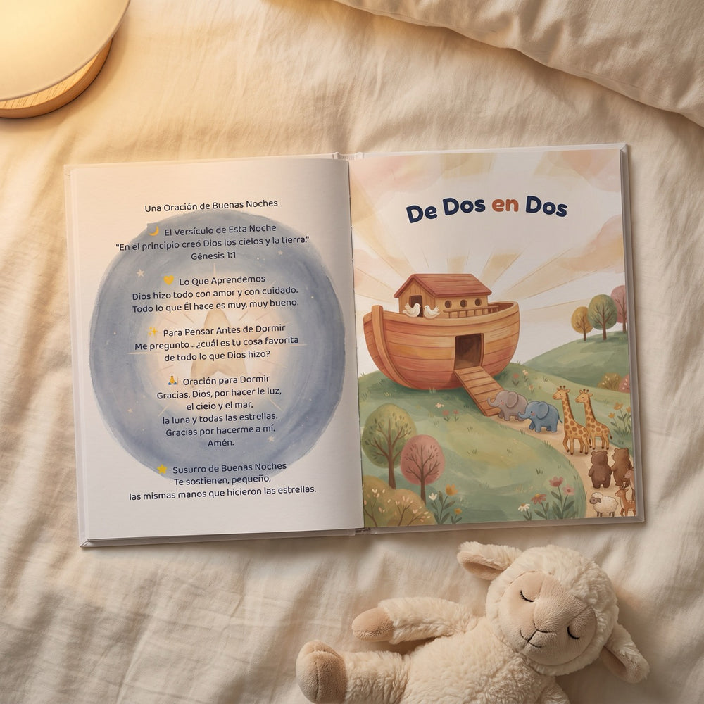 A Goodnight Prayer to end every story
