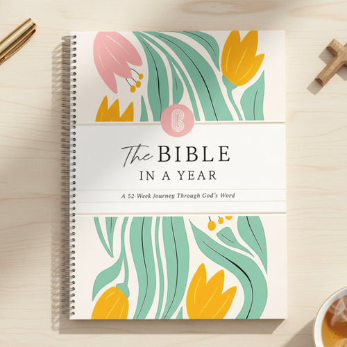The Bible in a Year – 52-Week Guided Study Bible (A4)