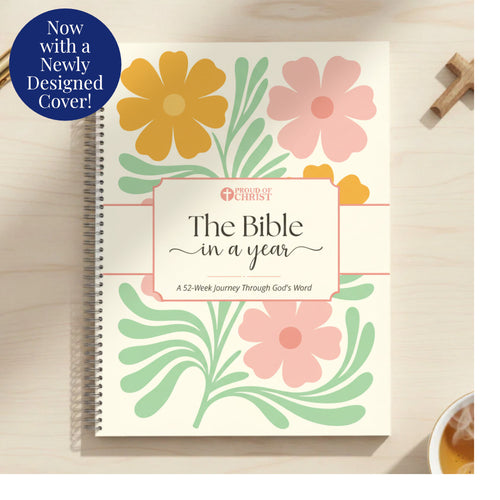 The Bible in a Year – 52-Week Guided Study Bible
