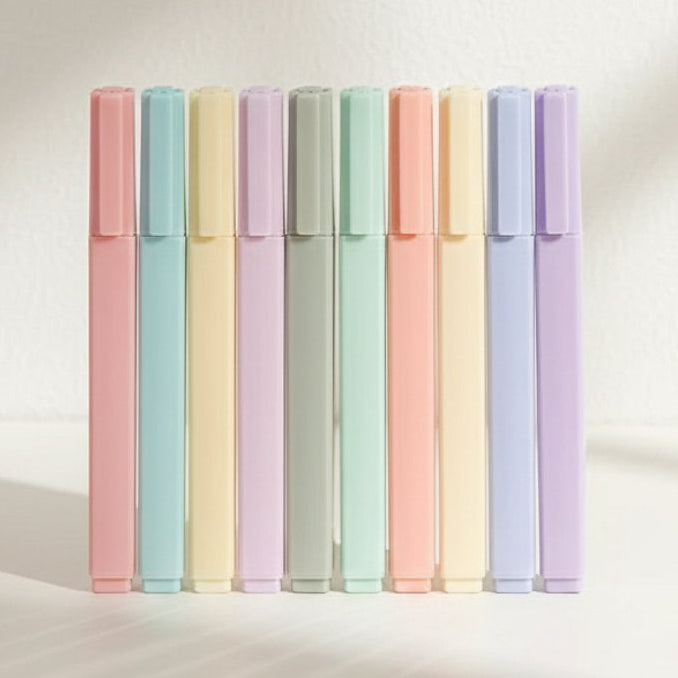 Bible Highlighters - No Bleed (12 pack)