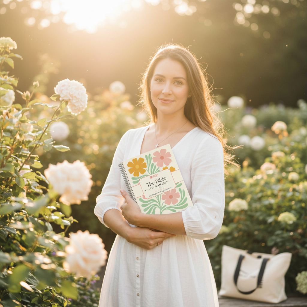 The Bible in a Year – 52-Week Guided Study Bible