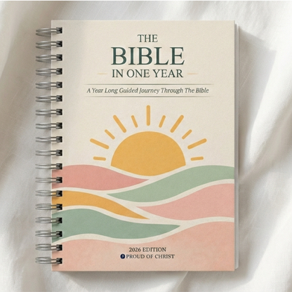 The Bible in One Year – 52-Week Guided Study Bible