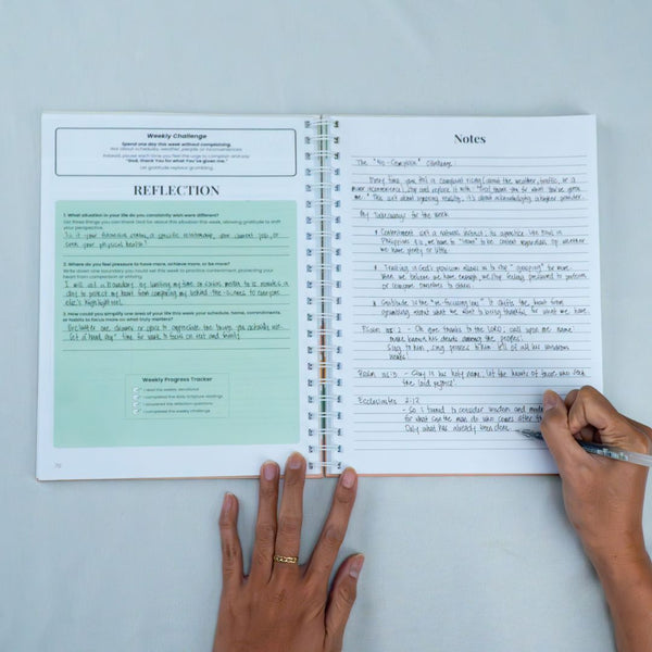 3. Room to write