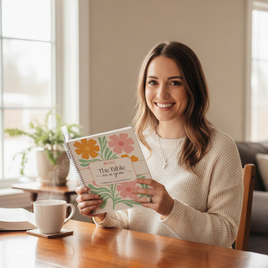 The Bible in a Year – 52-Week Guided Study Bible