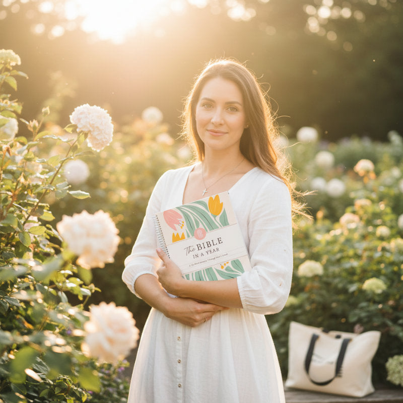 The Bible in a Year – 52-Week Guided Study Bible (A4)