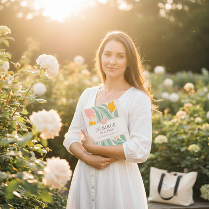 The Bible in a Year – 52-Week Guided Study Bible (A4)