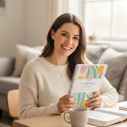 The Bible in a Year – 52-Week Guided Study Bible (A4)