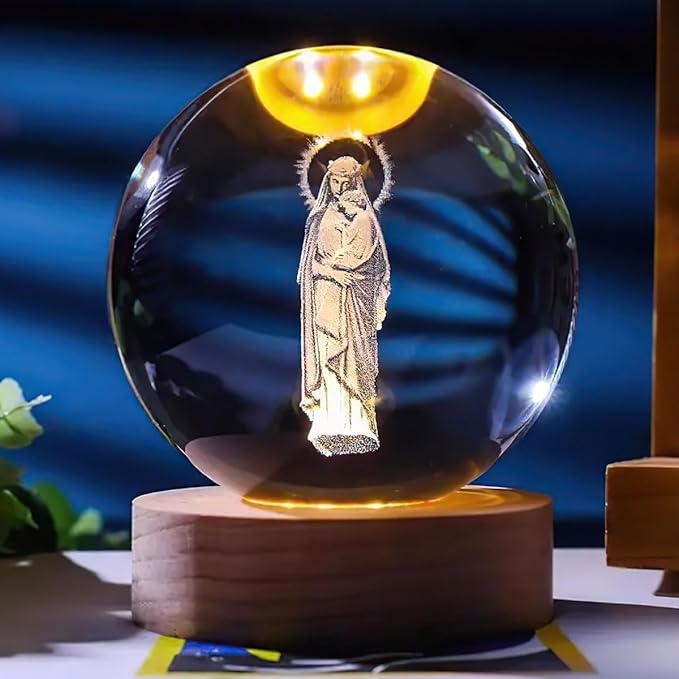 Lámpara de cristal HolyLight™