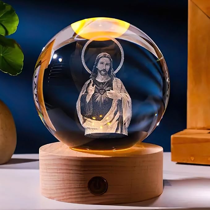 Lámpara de cristal HolyLight™