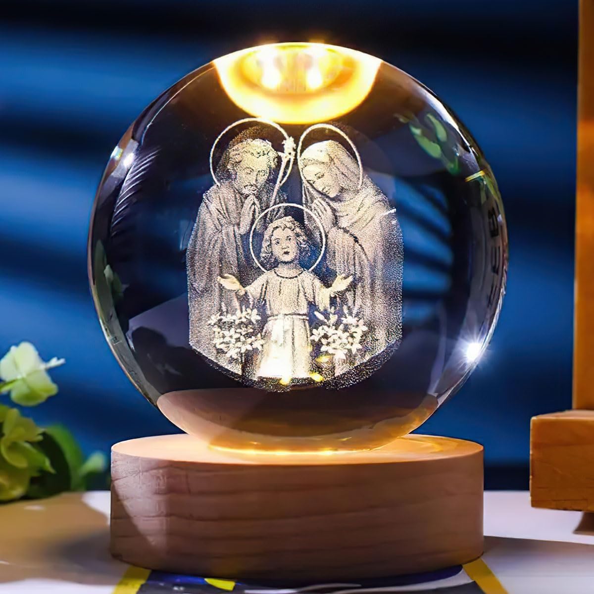 Lámpara de cristal HolyLight™