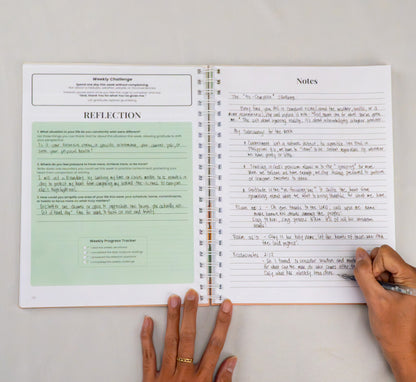 The Bible in One Year: A 52-Week Guided Devotional ( English )