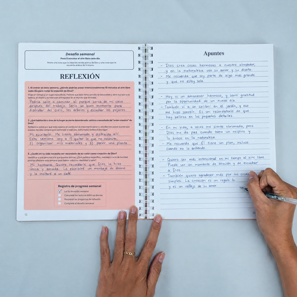 3. Espacio para escribir