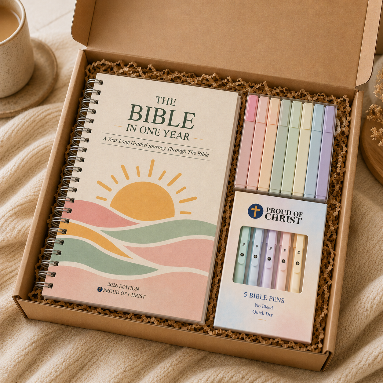 La Biblia en un Año: Devocional Guiado de 52 Semanas ( Inglés )