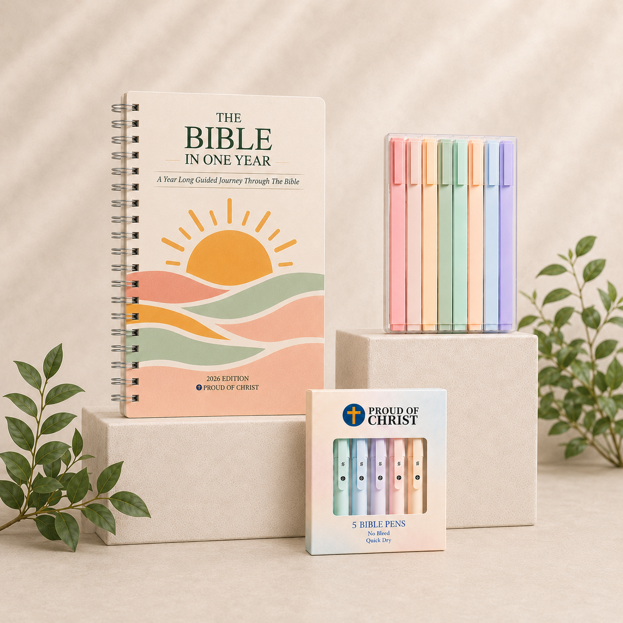 La Biblia en un Año: Devocional Guiado de 52 Semanas ( Inglés )