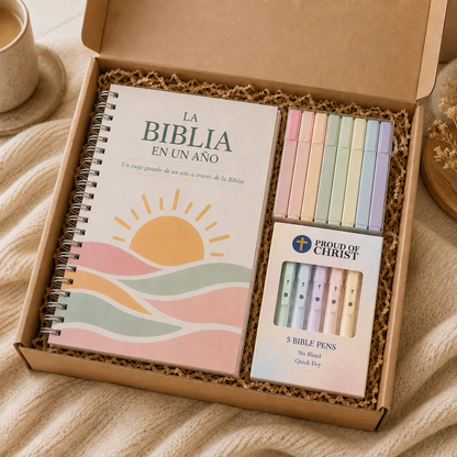 La Biblia en un Año (Español) - Oferta de Verano