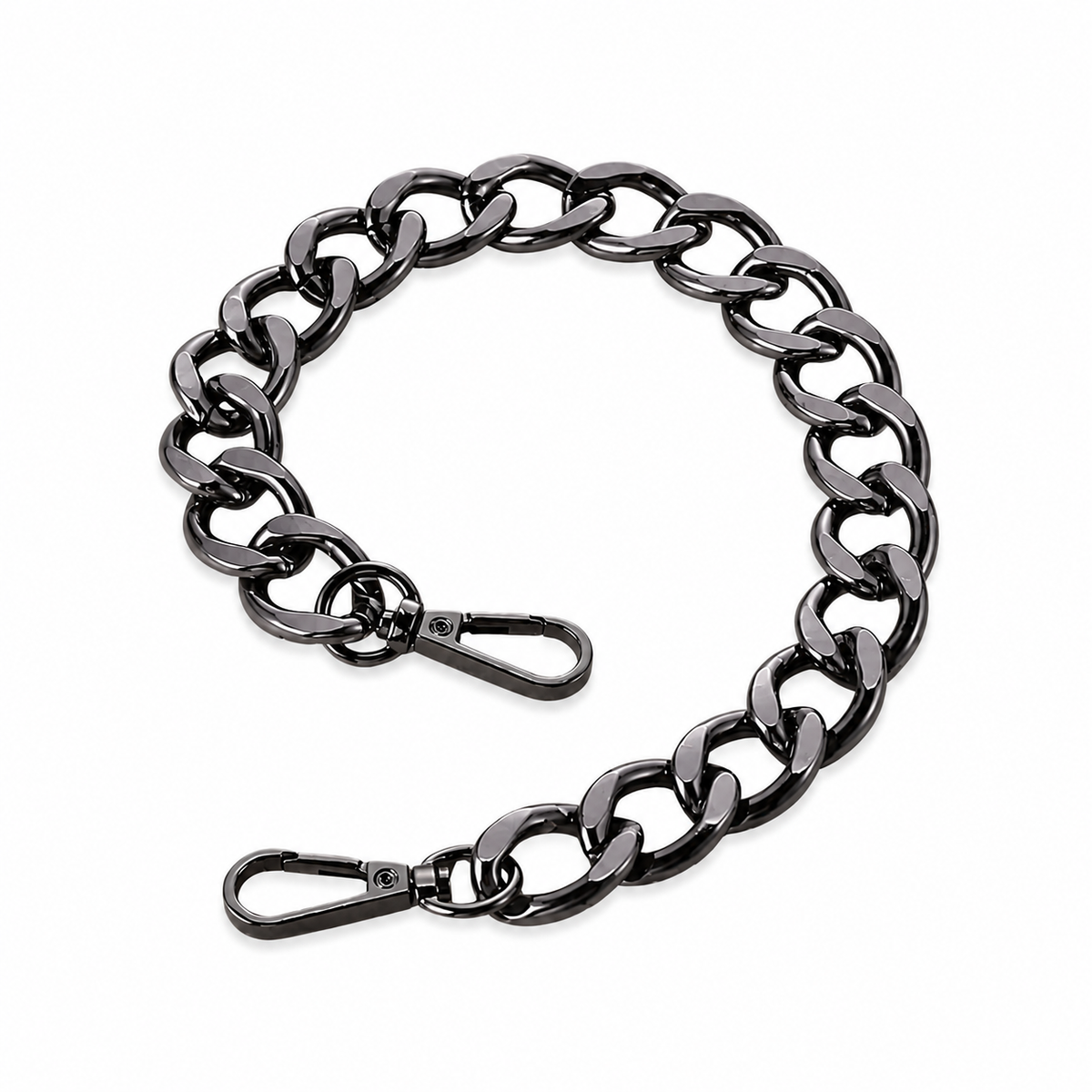 Cadena de bolsa de aluminio 18"