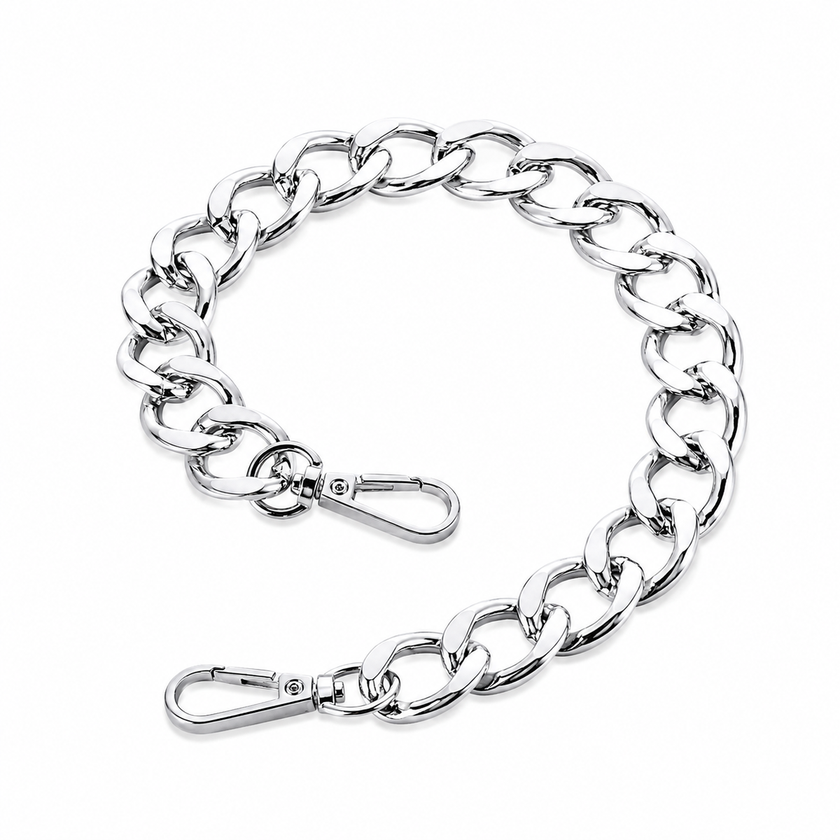 Cadena de bolsa de aluminio 18"
