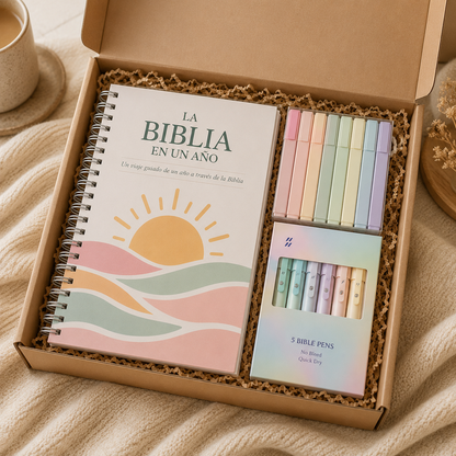La Biblia en un Año – Guía de Estudio Bíblico de 52 Semanas