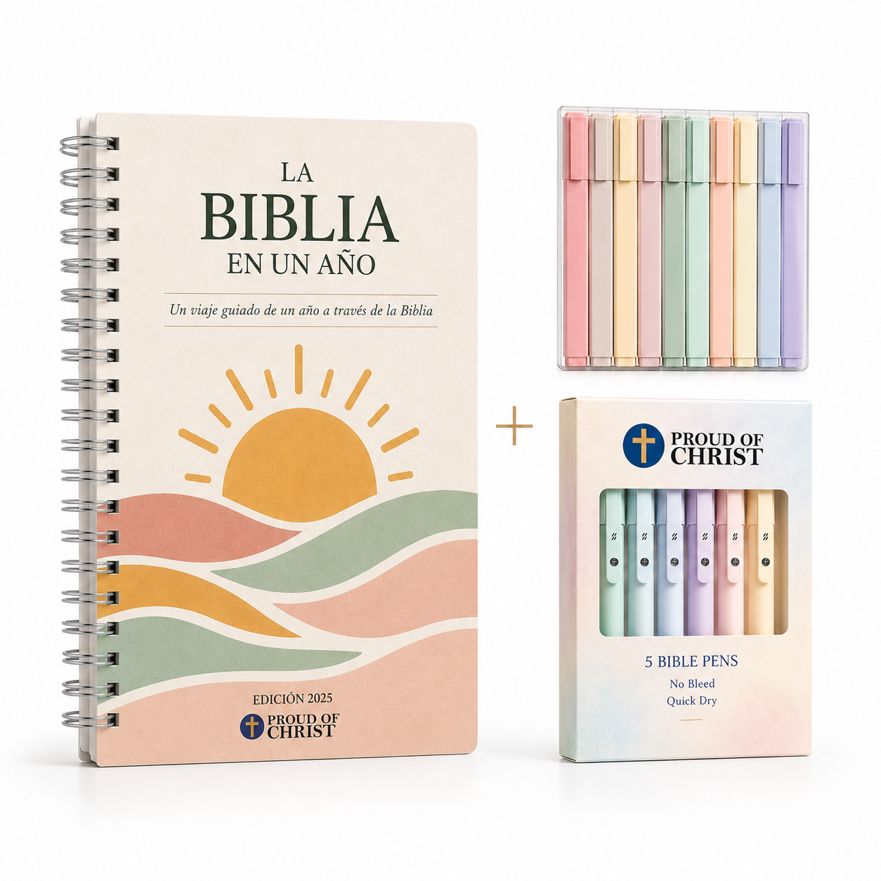 La Biblia en un Año – Guía de Estudio Bíblico de 52 Semanas