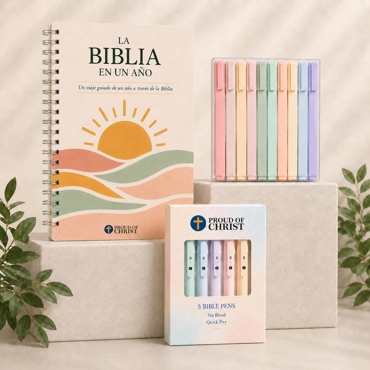 La Biblia en un Año (Español) - Oferta de Verano