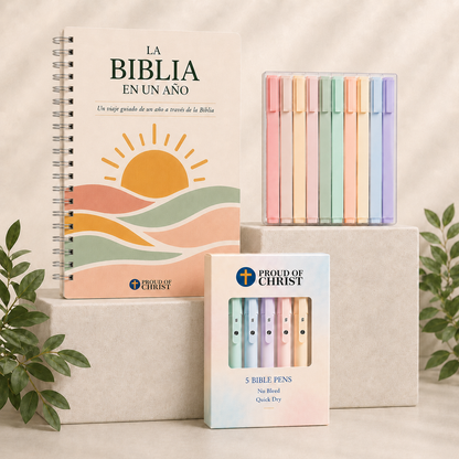 La Biblia en un Año (Español) - Oferta de Verano