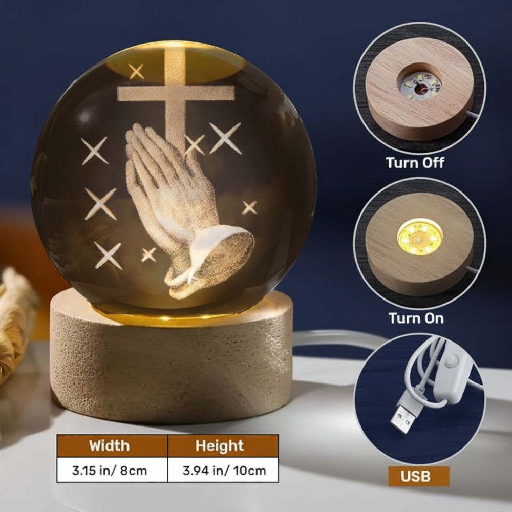 Lámpara de cristal HolyLight™