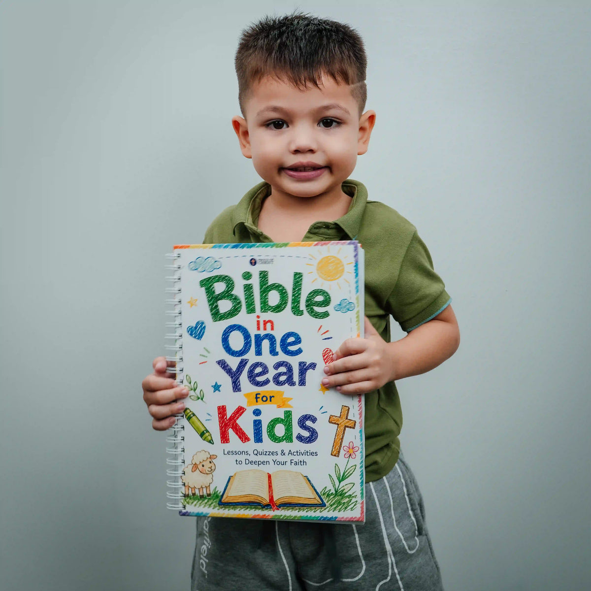 The Bible in One Year for Kids (English)