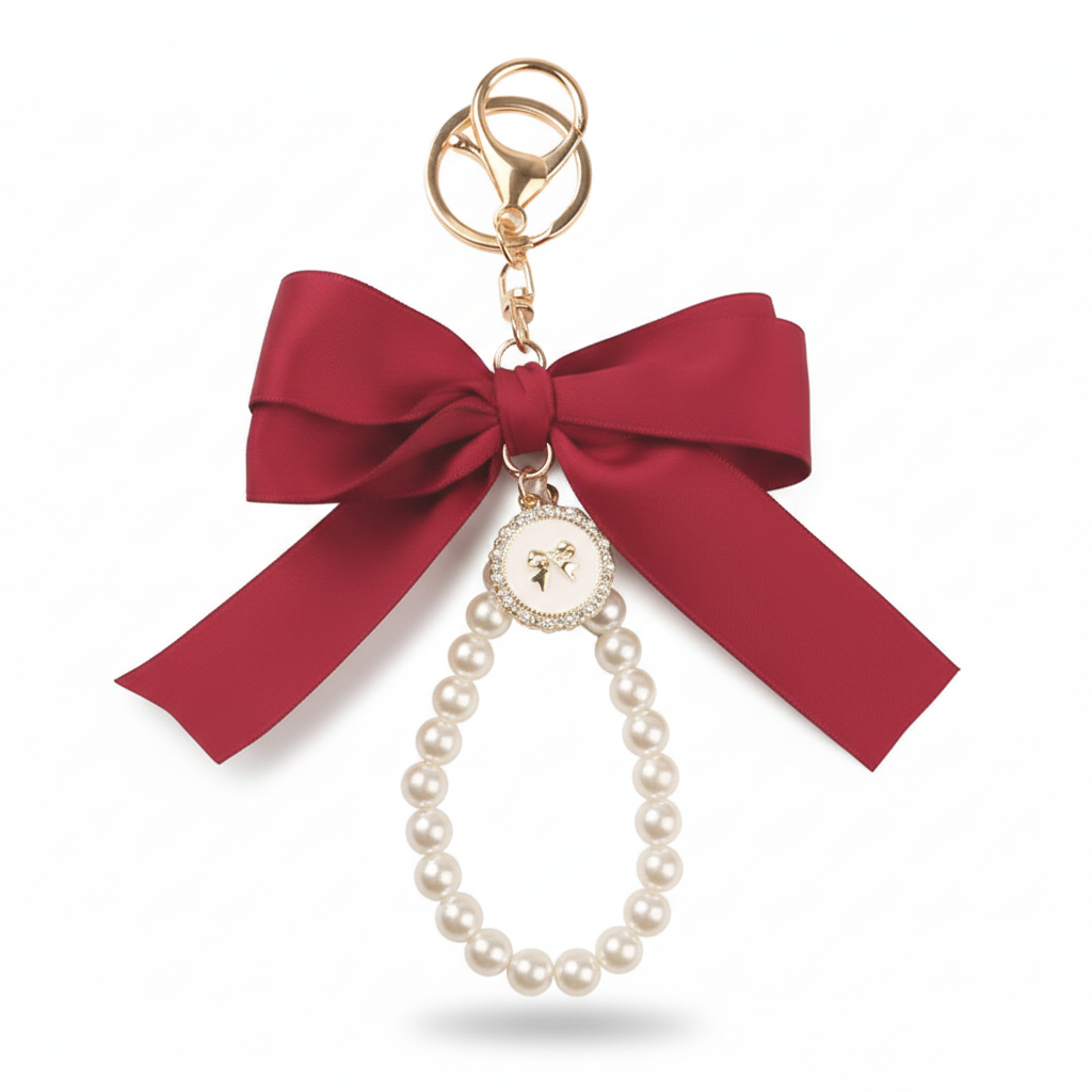 Bow Tie – Signature Bag Charm