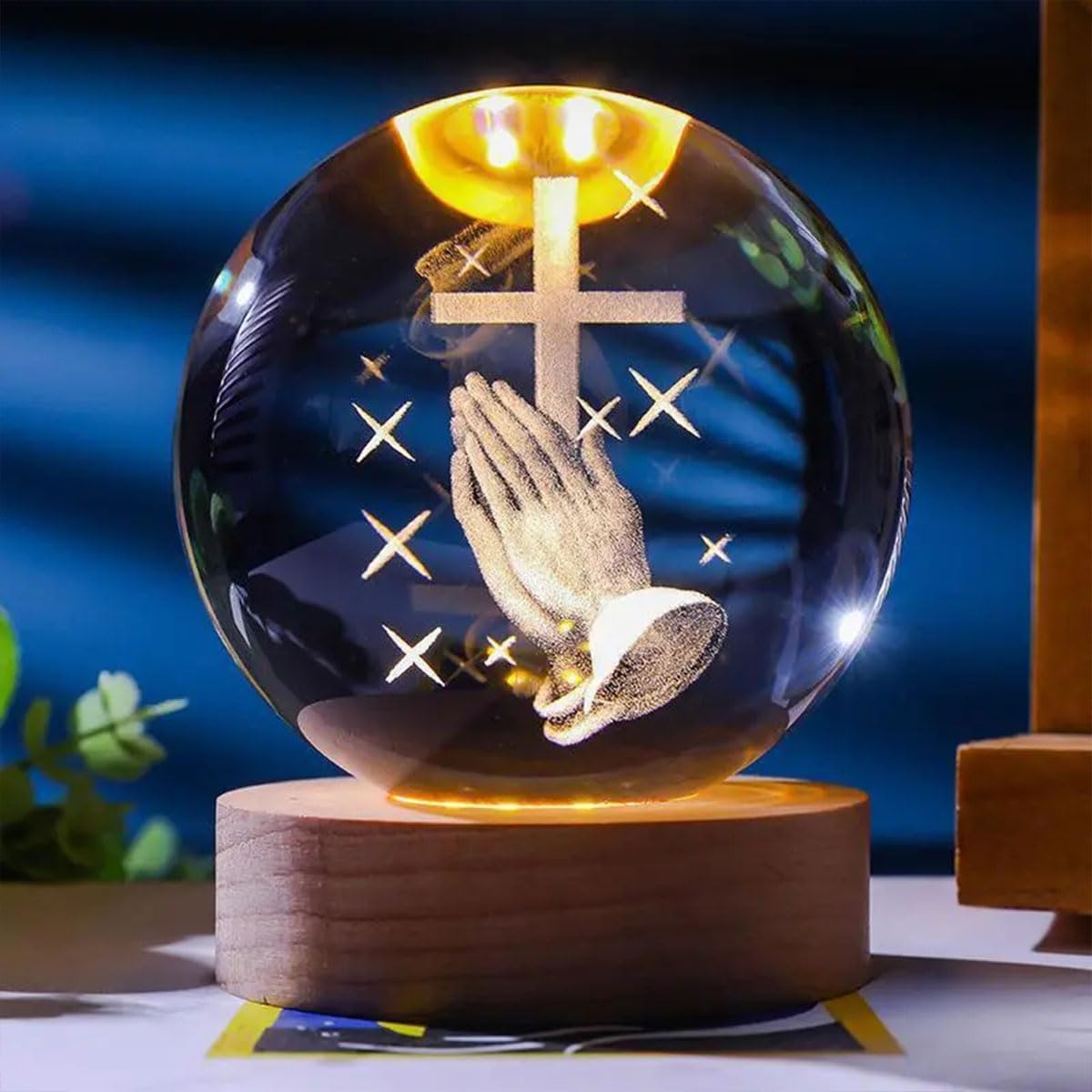 Lámpara de cristal HolyLight™