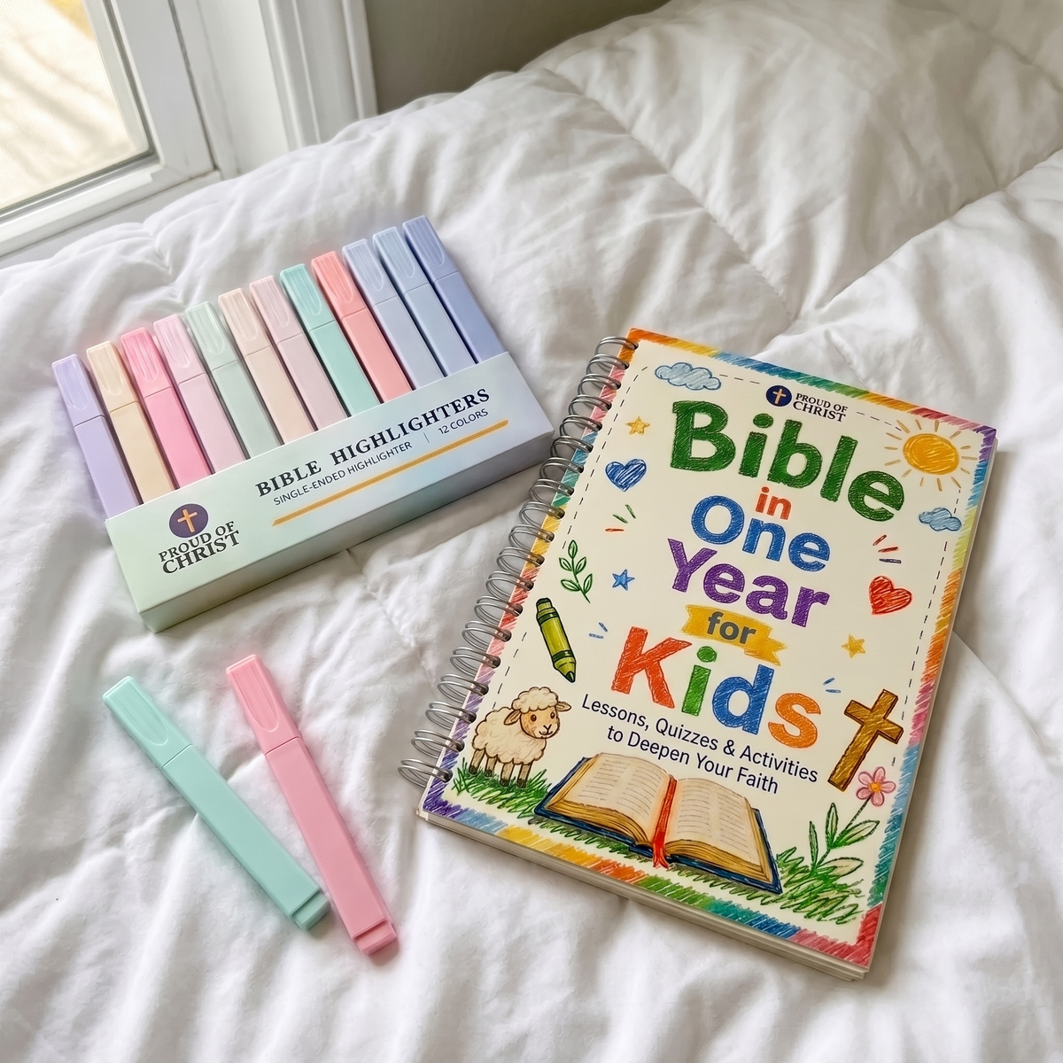 The Bible in One Year for Kids (English)