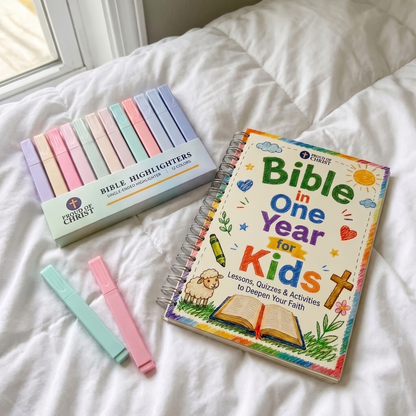 Nuevo! La Biblia en un Año Para Niños (Español)