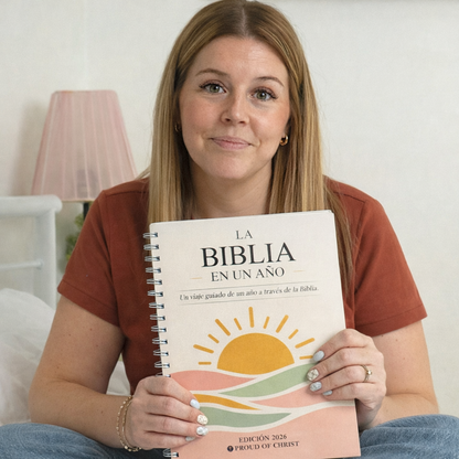 La Biblia en un Año – Guía de Estudio Bíblico de 52 Semanas