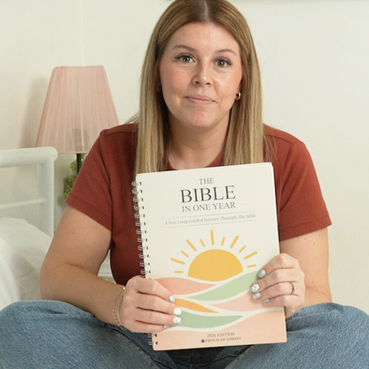 The Bible in One Year – 52-Week Guided Study Bible