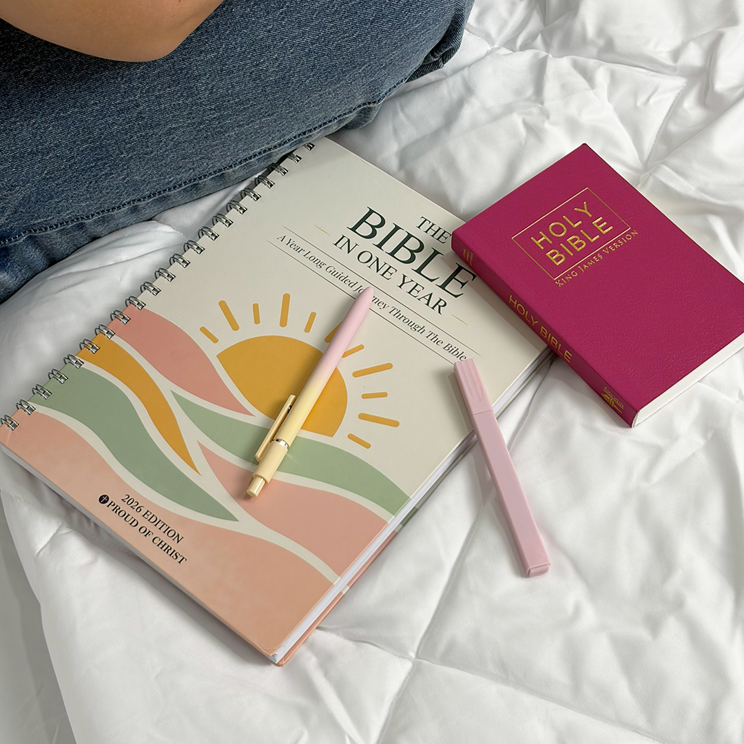 The Bible in One Year – 52-Week Guided Study Bible