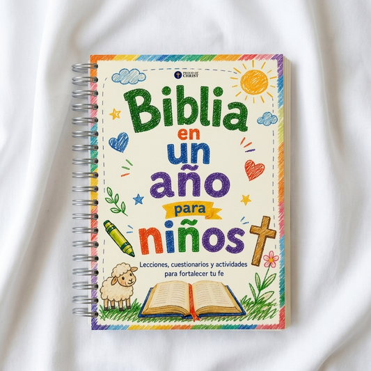 Nuevo! La Biblia en un Año Para Niños (Español)