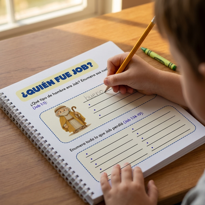 Nuevo! La Biblia en un Año Para Niños (Español)
