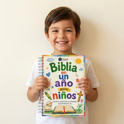 Nuevo! La Biblia en un Año Para Niños (Español)