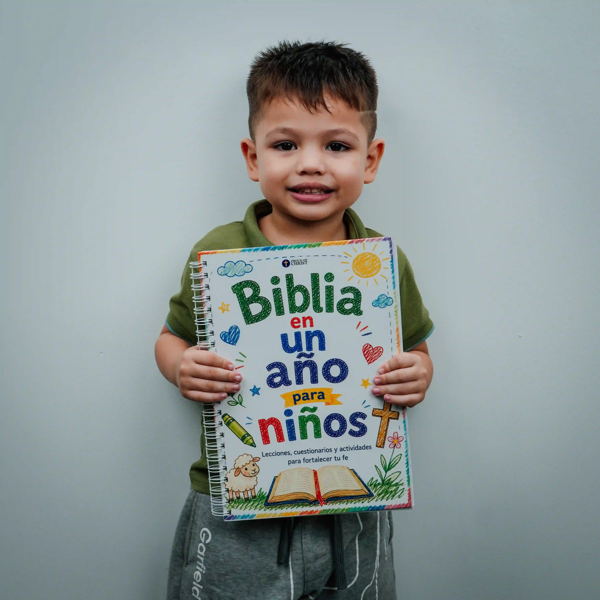 La Biblia en un Año Para Niños (Español)