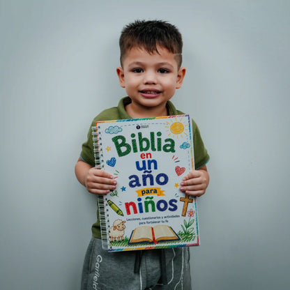 La Biblia en un Año Para Niños (Español)