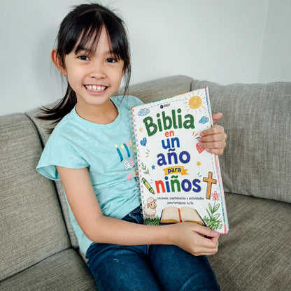La Biblia en un Año Para Niños (Español)